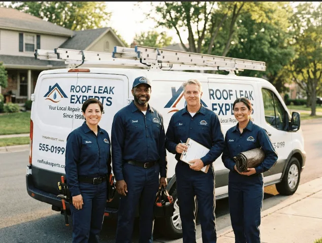 Roof Leak Repair company in Aurelia, IA